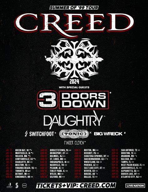 creed factory tour